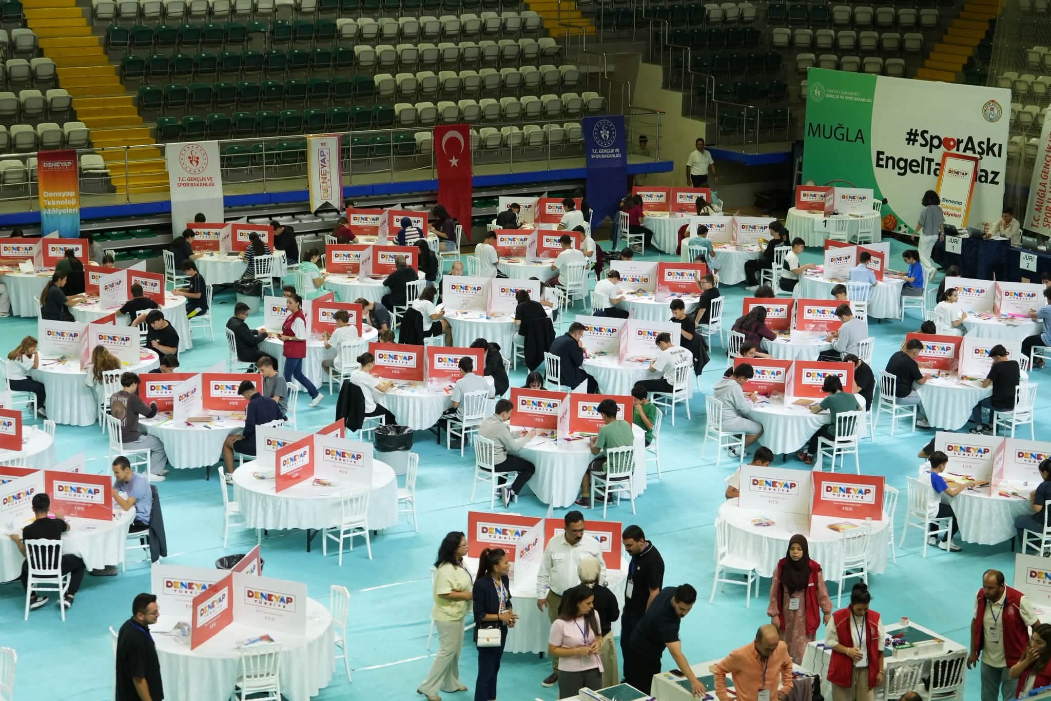 Muğla’da Deneyap Uygulama Sınavı Başarıyla Gerçekleştirildi